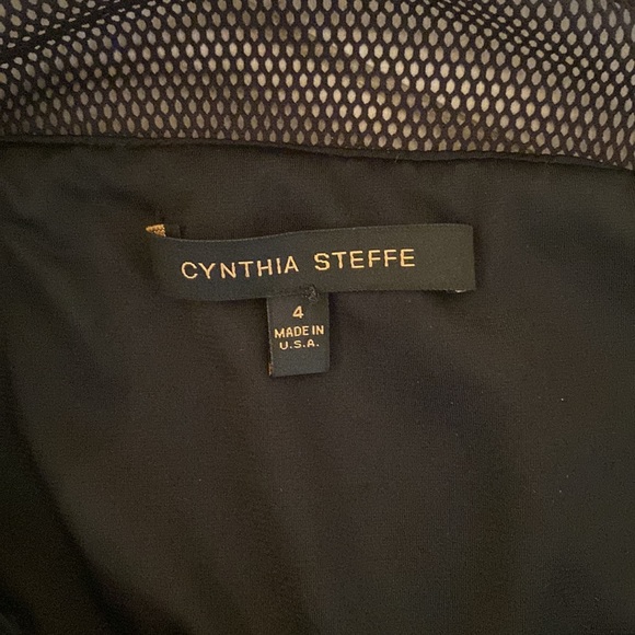 Cynthia Steffe Dress Size 4 Gray - Picture 7 of 7